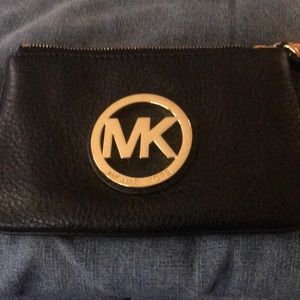 MK Wristlet Pouch Purse
